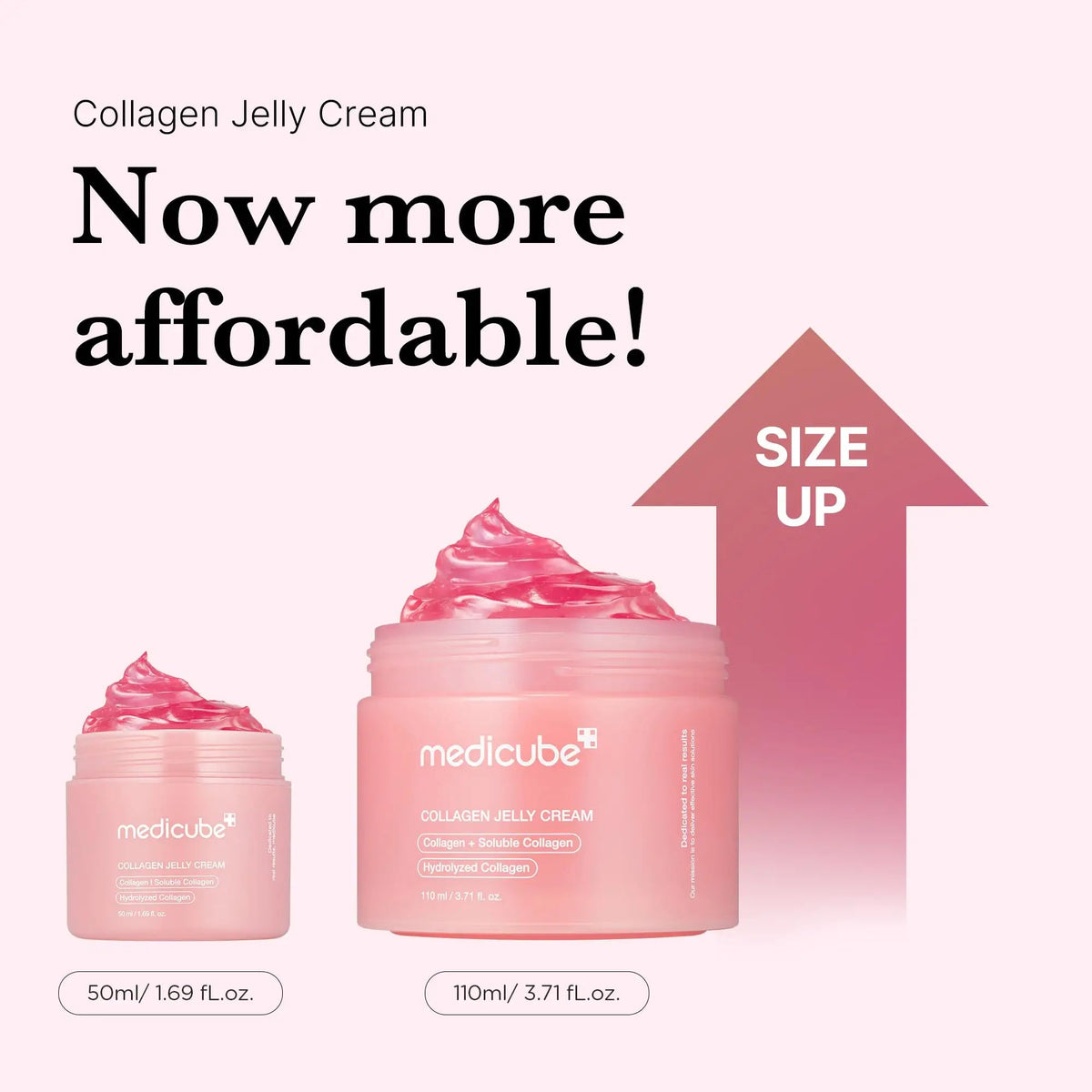 medicube Collagen Jelly Cream (2 Sizes)