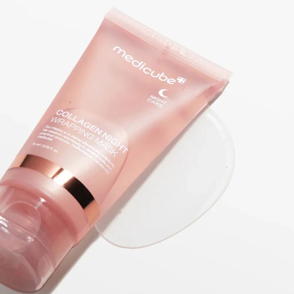 1+1 Value Sets - medicube Collagen Night Wrapping Mask 75ml
