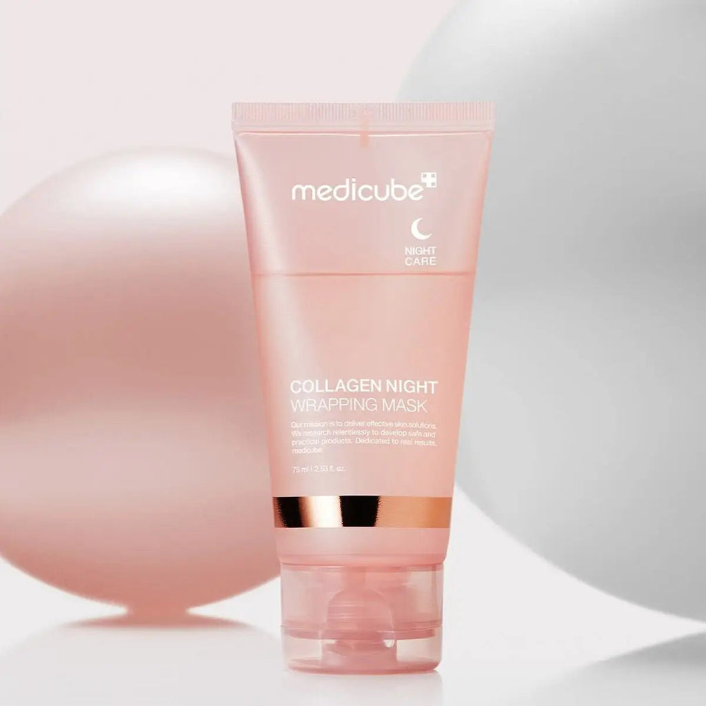 1+1 Value Sets - medicube Collagen Night Wrapping Mask 75ml