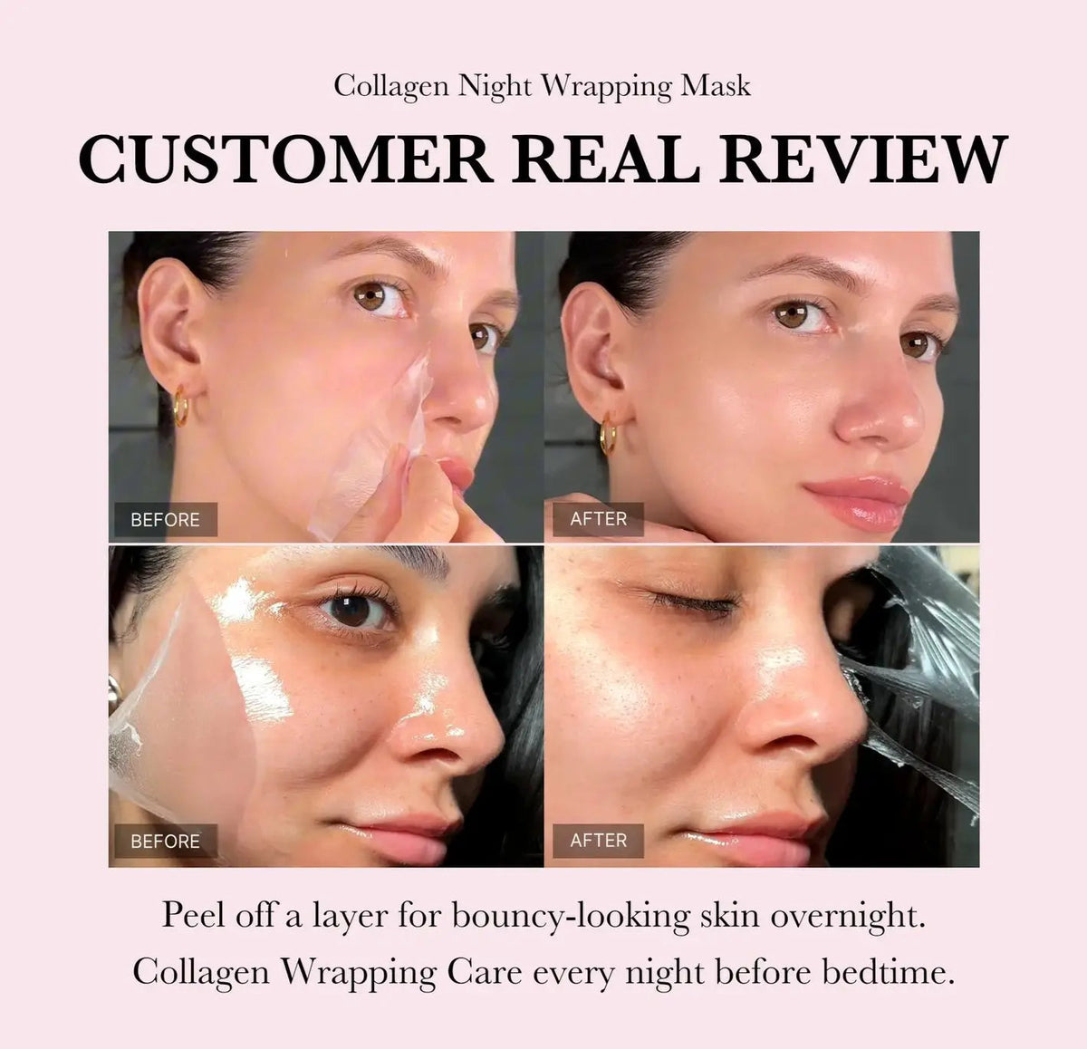 1+1 Value Sets - medicube Collagen Night Wrapping Mask 75ml