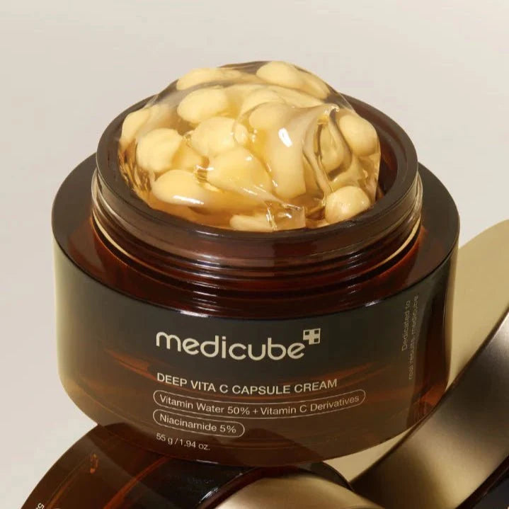 medicube Deep Vita C Duo - Dark Spots & Radiance