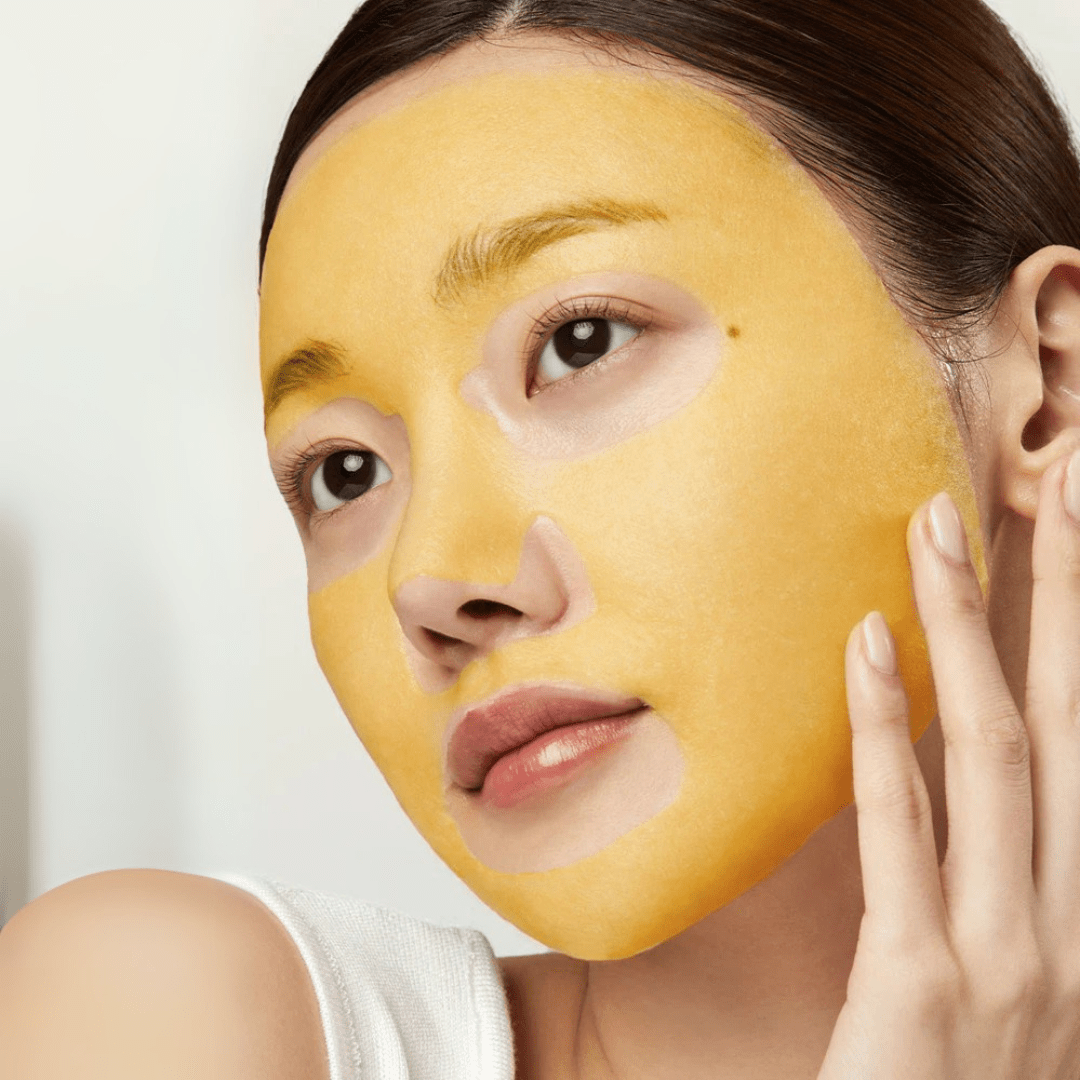 medicube Deep Vita C Glutathione Brightening Mask 1pc