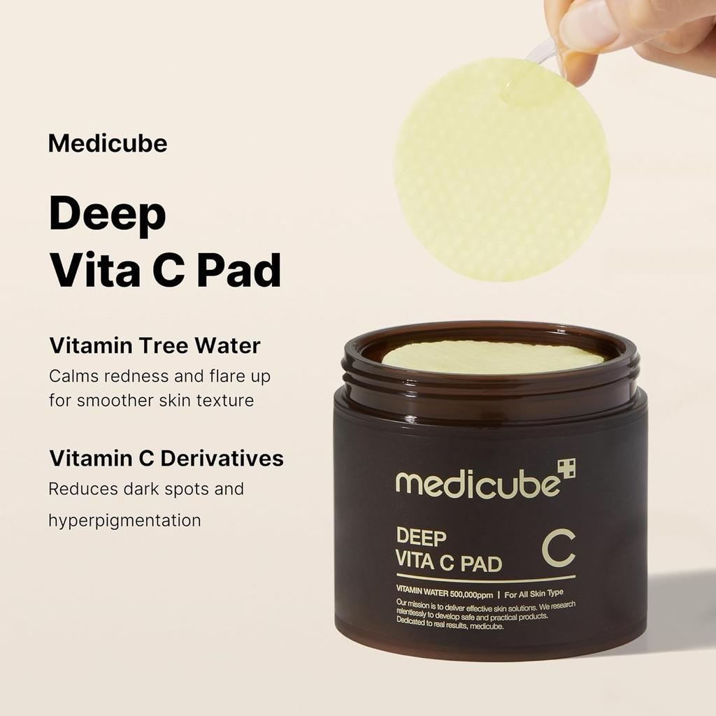 medicube Deep Vita C Duo - Dark Spots & Radiance