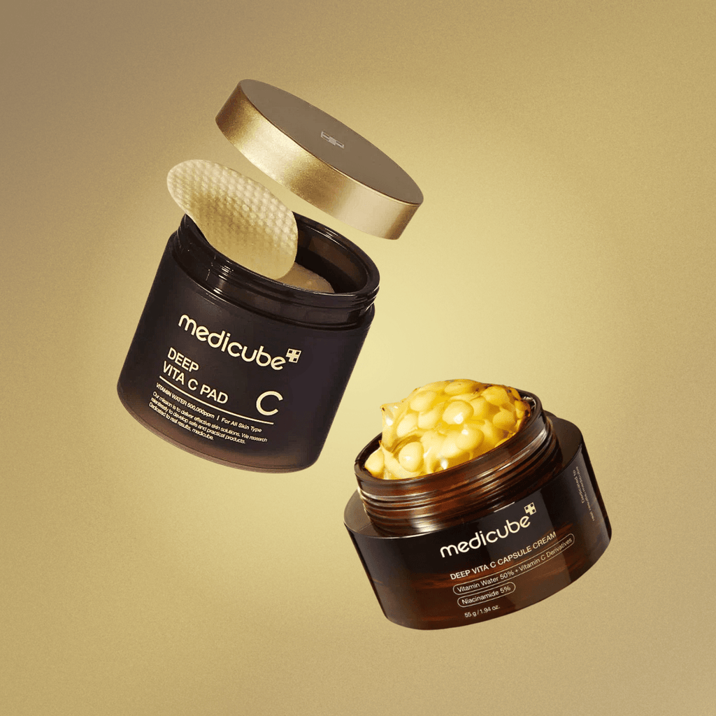 medicube Deep Vita C Duo - Dark Spots & Radiance