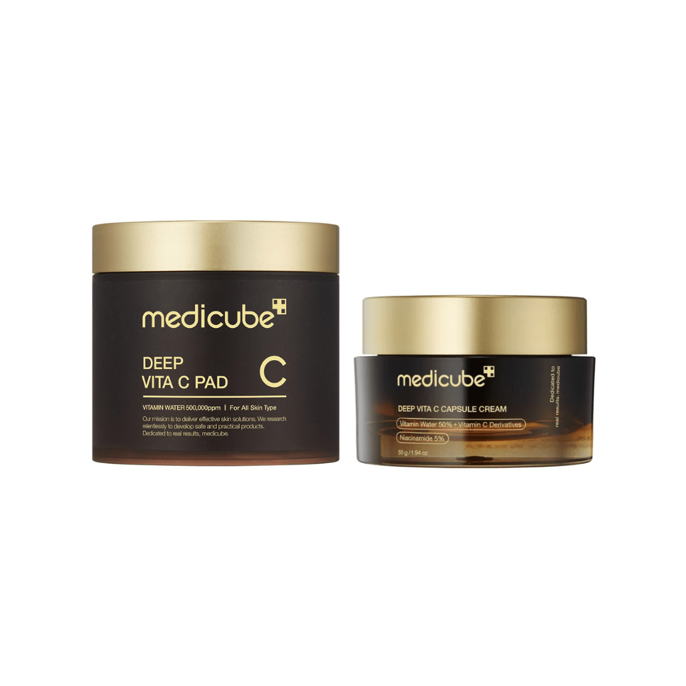 medicube Deep Vita C Duo - Dark Spots & Radiance