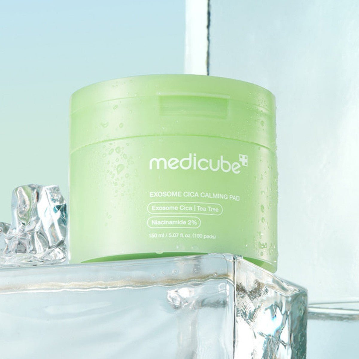 medicube Exosome Cica Pad 70pcs