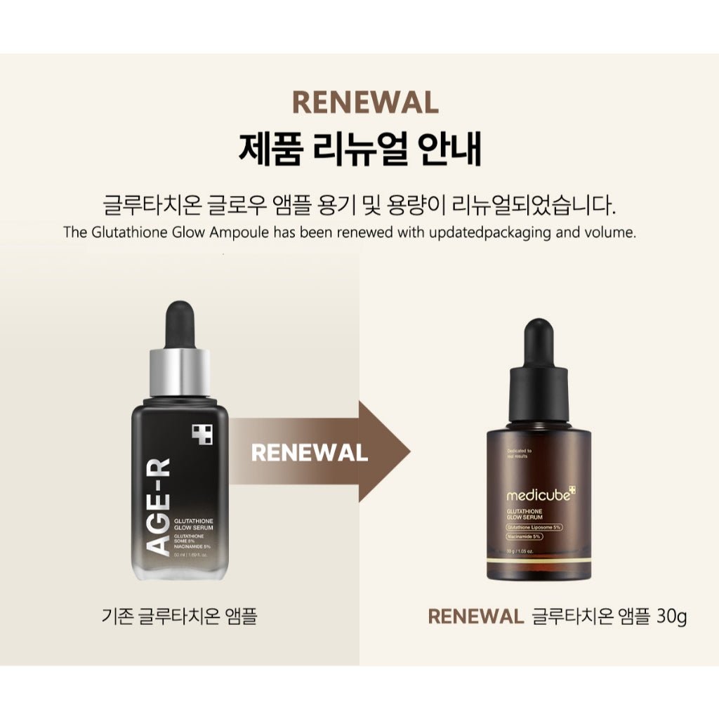 medicube Glutathione Glow Serum 30ml