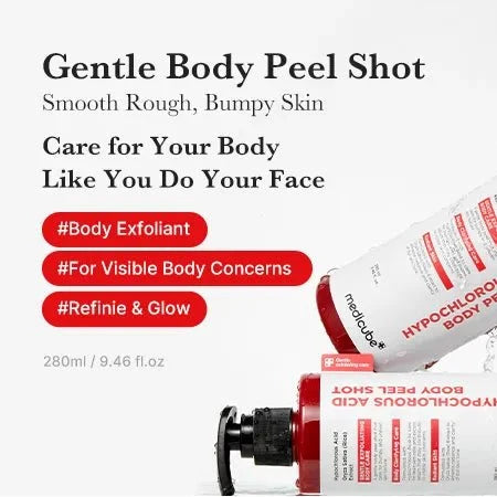 medicube Hypochlorous Acid Body Peel Shot 280ml