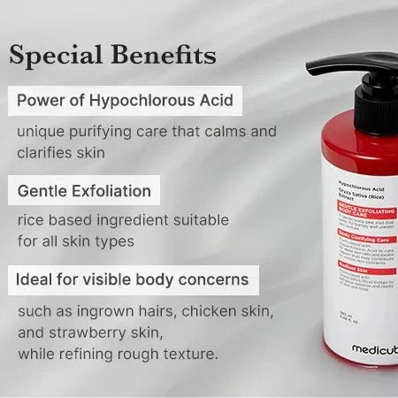 medicube Hypochlorous Acid Body Peel Shot 280ml