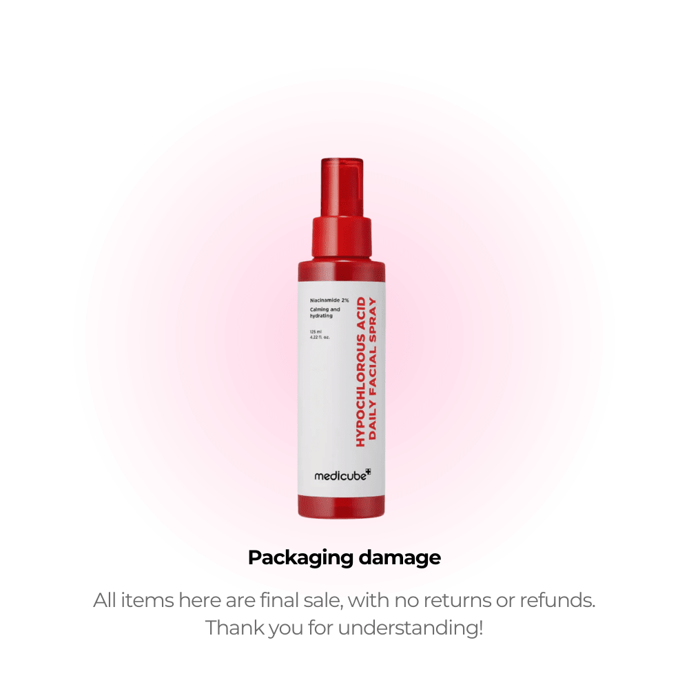 medicube Hypochlorous Acid Daily Facial Spray 125ml (Clearance)