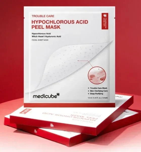 medicube Hypochlorous Acid Peel Mask 3pc