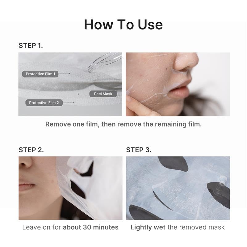 medicube Hypochlorous Acid Peel Mask 3pc