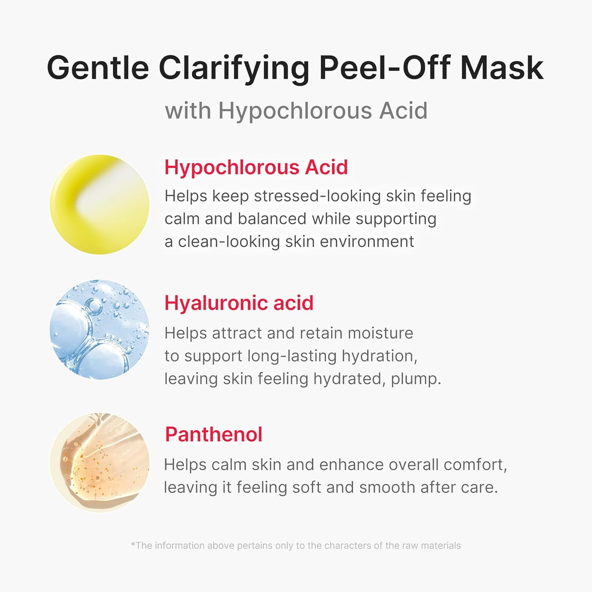 medicube Hypochlorous Acid Peel Mask 3pc