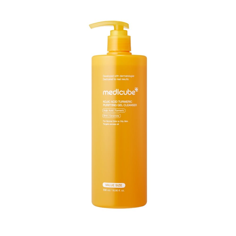 medicube Kojic Acid Turmeric Purifying Gel Cleanser 500ml