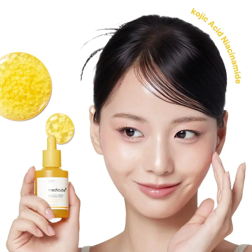 medicube Kojic Acid Turmeric Niacinamide Serum 30ml