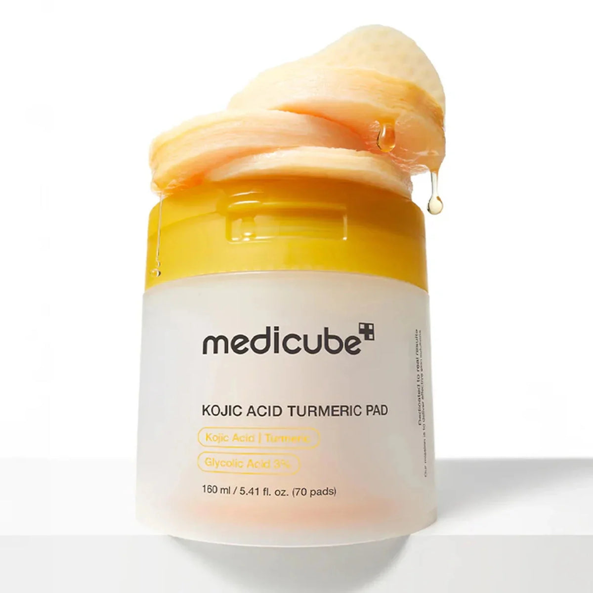medicube Kojic Acid Turmeric Pad 70ea