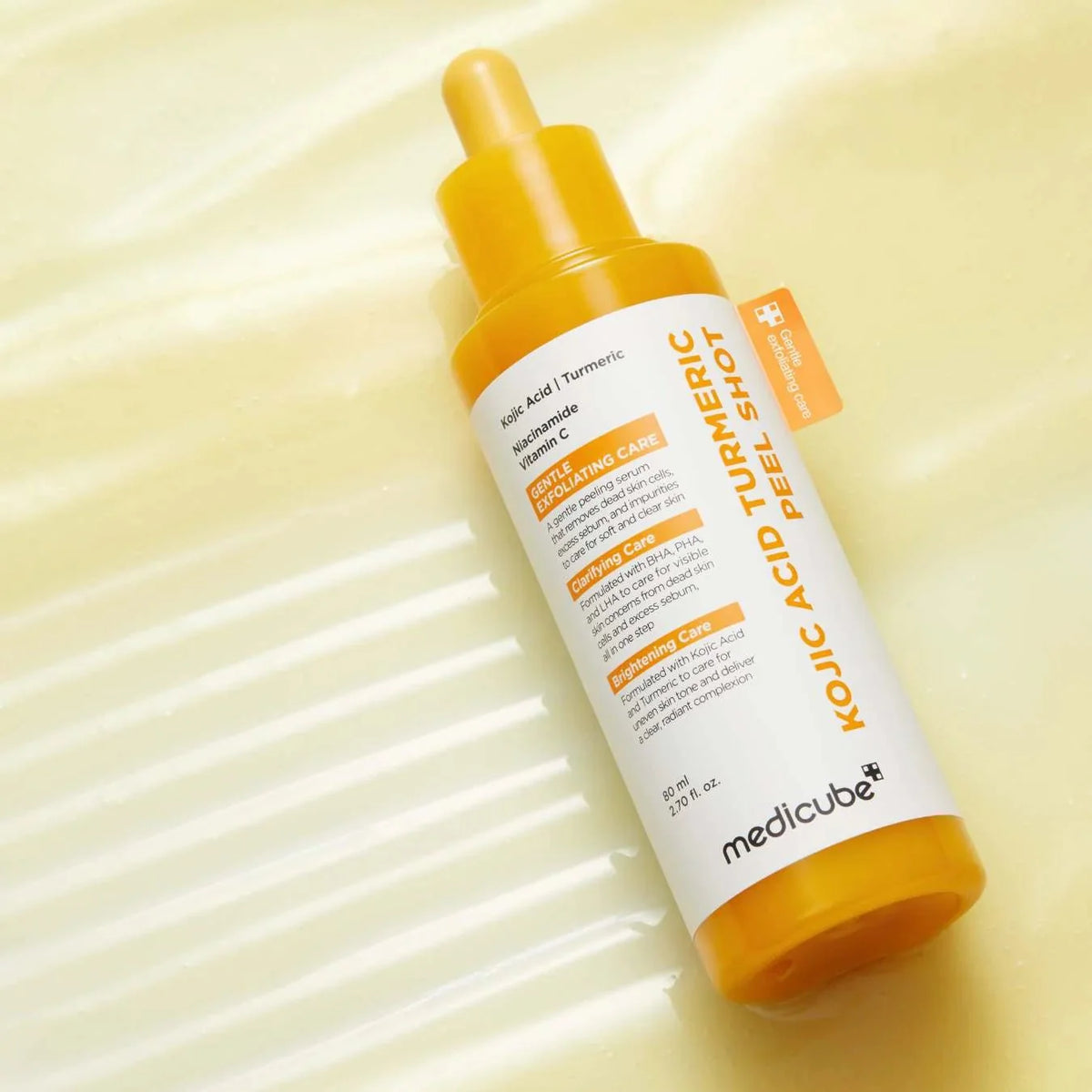medicube Kojic Acid Turmeric Peel Shot 80ml