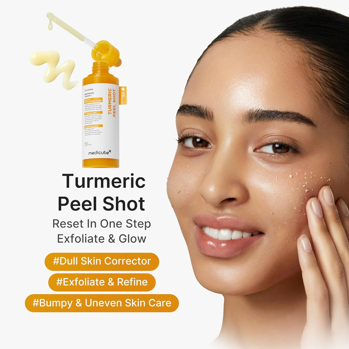 medicube Kojic Acid Turmeric Peel Shot 80ml