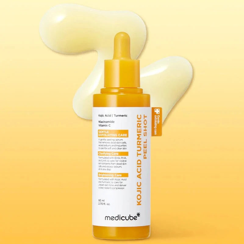 medicube Kojic Acid Turmeric Peel Duo - Brightening & Smoothing