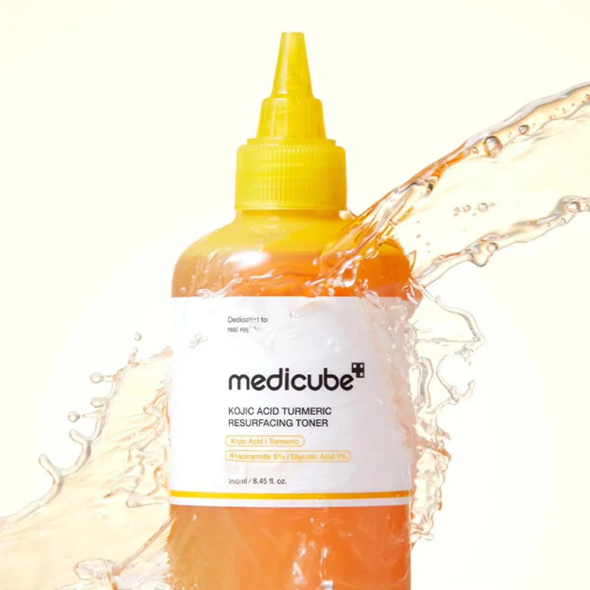 medicube Kojic Acid Turmeric Resurfacing Toner 250ml