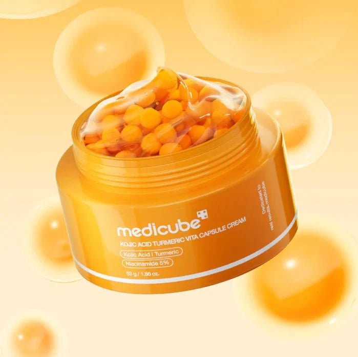 medicube Kojic Acid Turmeric Vita Capsule Cream 53g