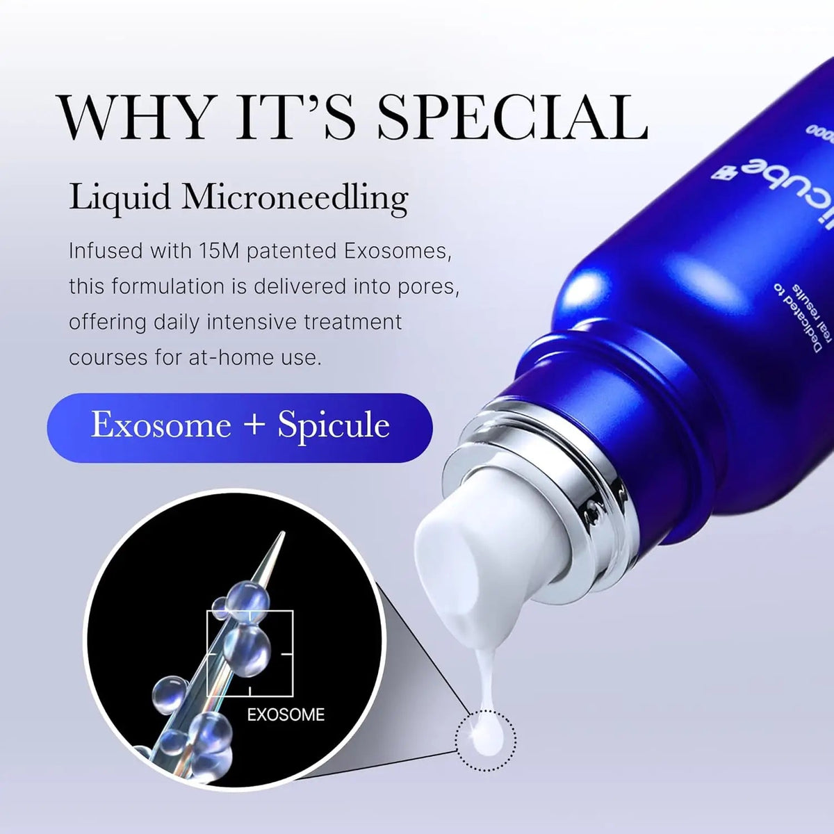 medicube One Day Exosome Shot Pore Ampoule 2000 30ml