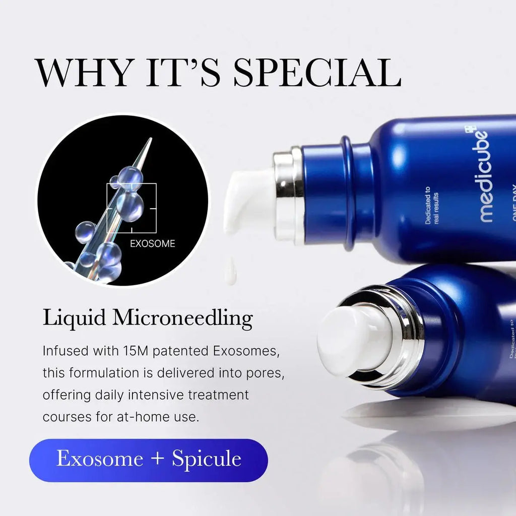 medicube One Day Exosome Shot Pore Ampoule 7500 30ml