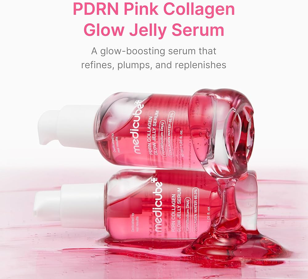 medicube  PDRN Collagen Glow Jelly Serum 30ml