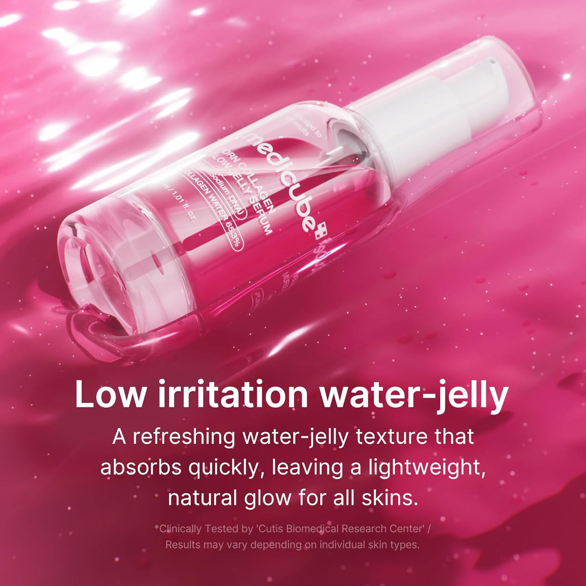 medicube  PDRN Collagen Glow Jelly Serum 30ml