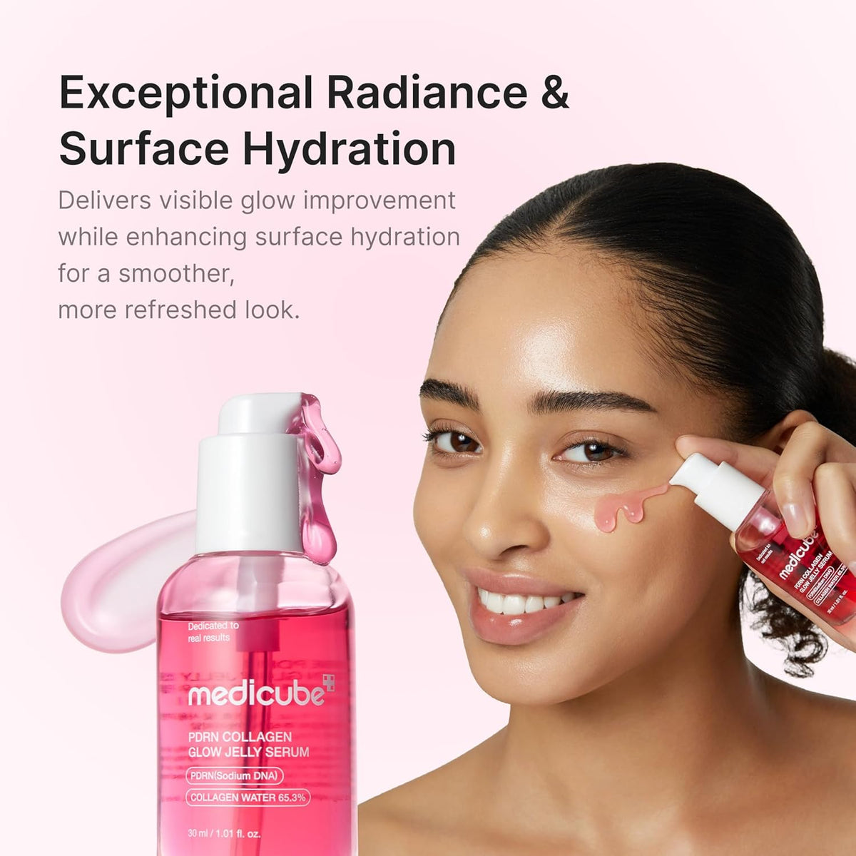 medicube  PDRN Collagen Glow Jelly Serum 30ml
