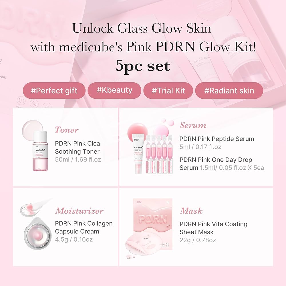 medicube PDRN Glow Kit (3 Items)