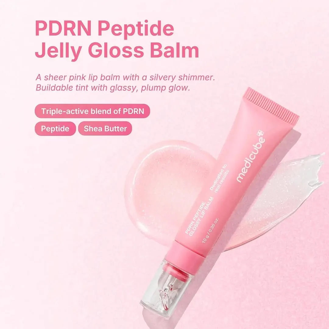 medicube PDRN Peptide Glossy Lip Balm 10g