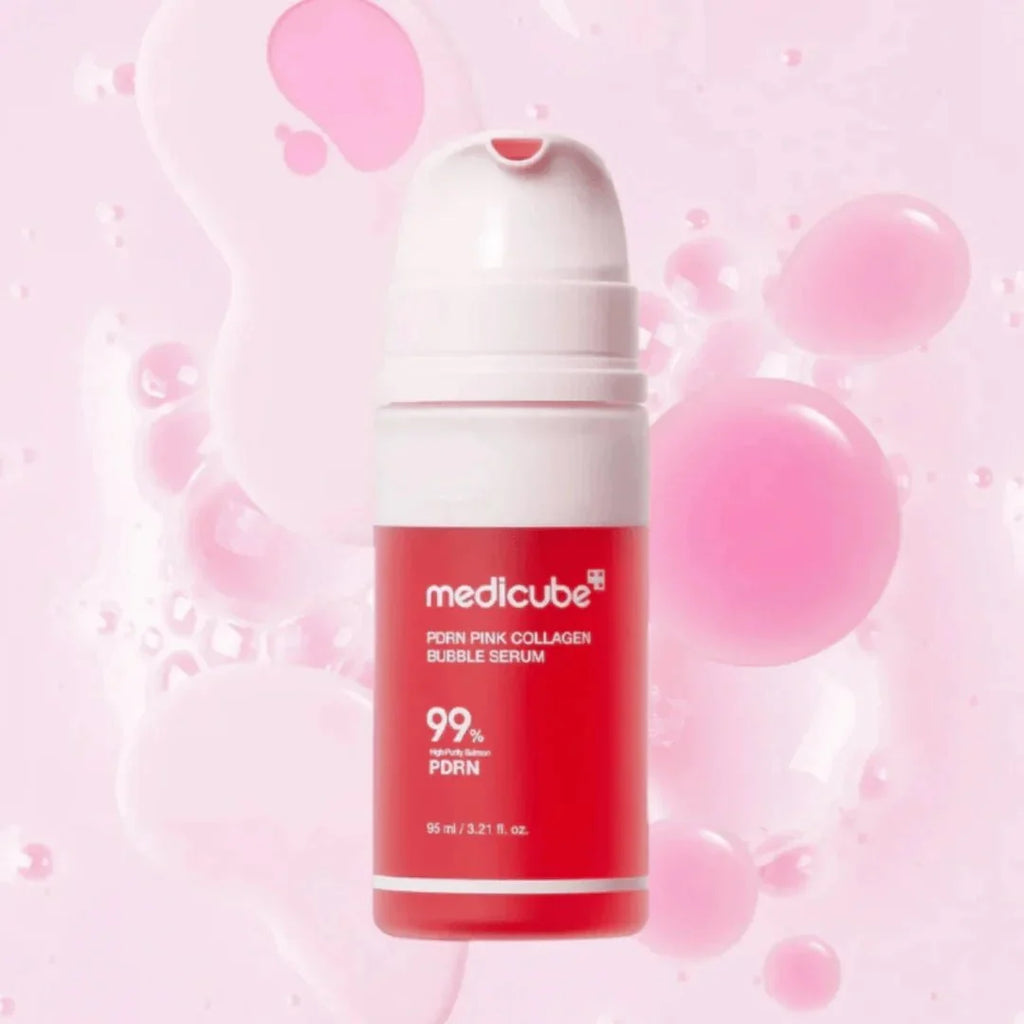 medicube PDRN Pink Collagen Bubble Serum 95ml