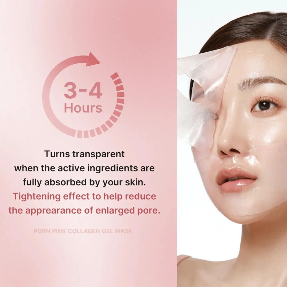 medicube PDRN Pink Collagen Gel Mask (2 Sizes)