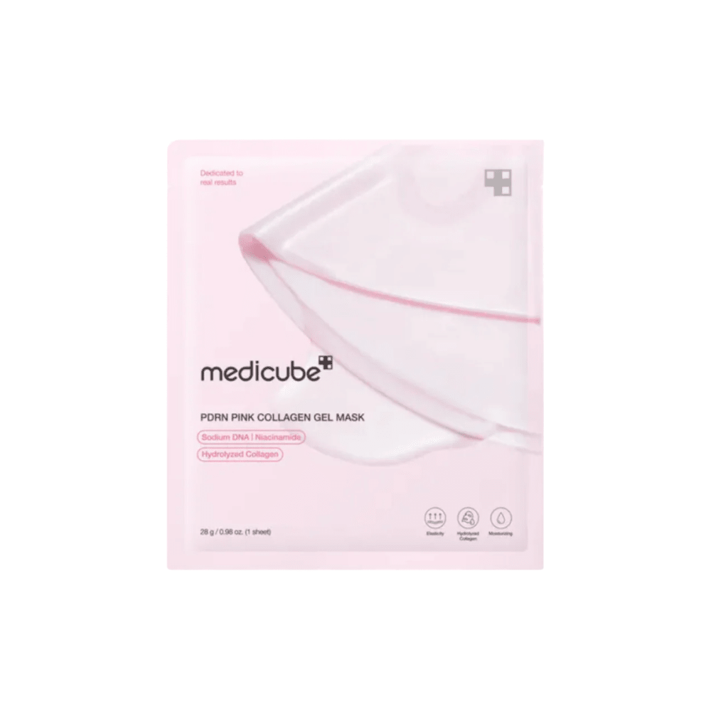 medicube PDRN Pink Collagen Gel Mask (2 Sizes)