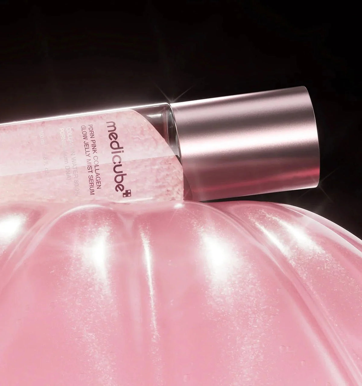 medicube PDRN Pink Collagen Glow Jelly Mist Serum 100ml