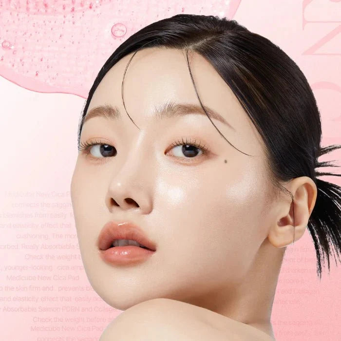 medicube PDRN Pink Collagen Toning Gel Toner Pad 70ea