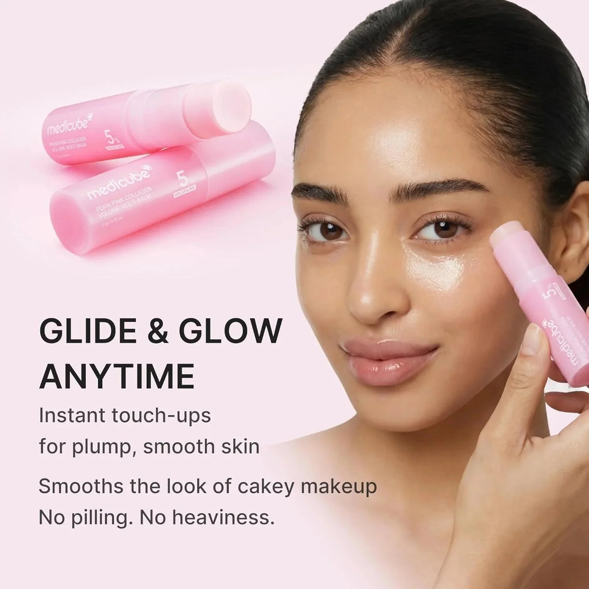 medicube PDRN Pink Collagen Volume Multi Balm 10g