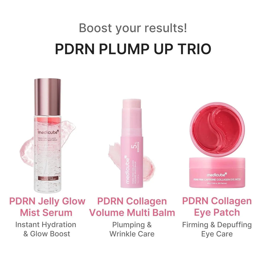 medicube PDRN Pink Collagen Volume Multi Balm 10g