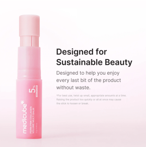 medicube PDRN Pink Collagen Volume Multi Balm 10g