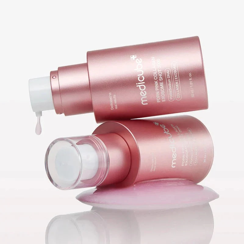 medicube PDRN Pink Exosome Shot Serum 7500 30ml