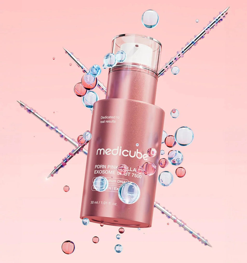 medicube PDRN Pink Exosome Shot Serum 7500 30ml
