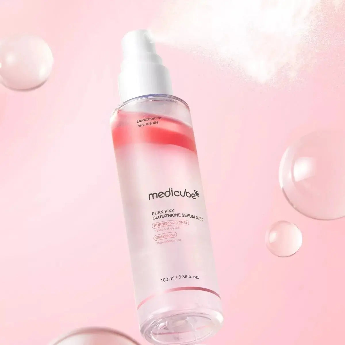 medicube PDRN Pink Glutathione Serum Mist 100ml