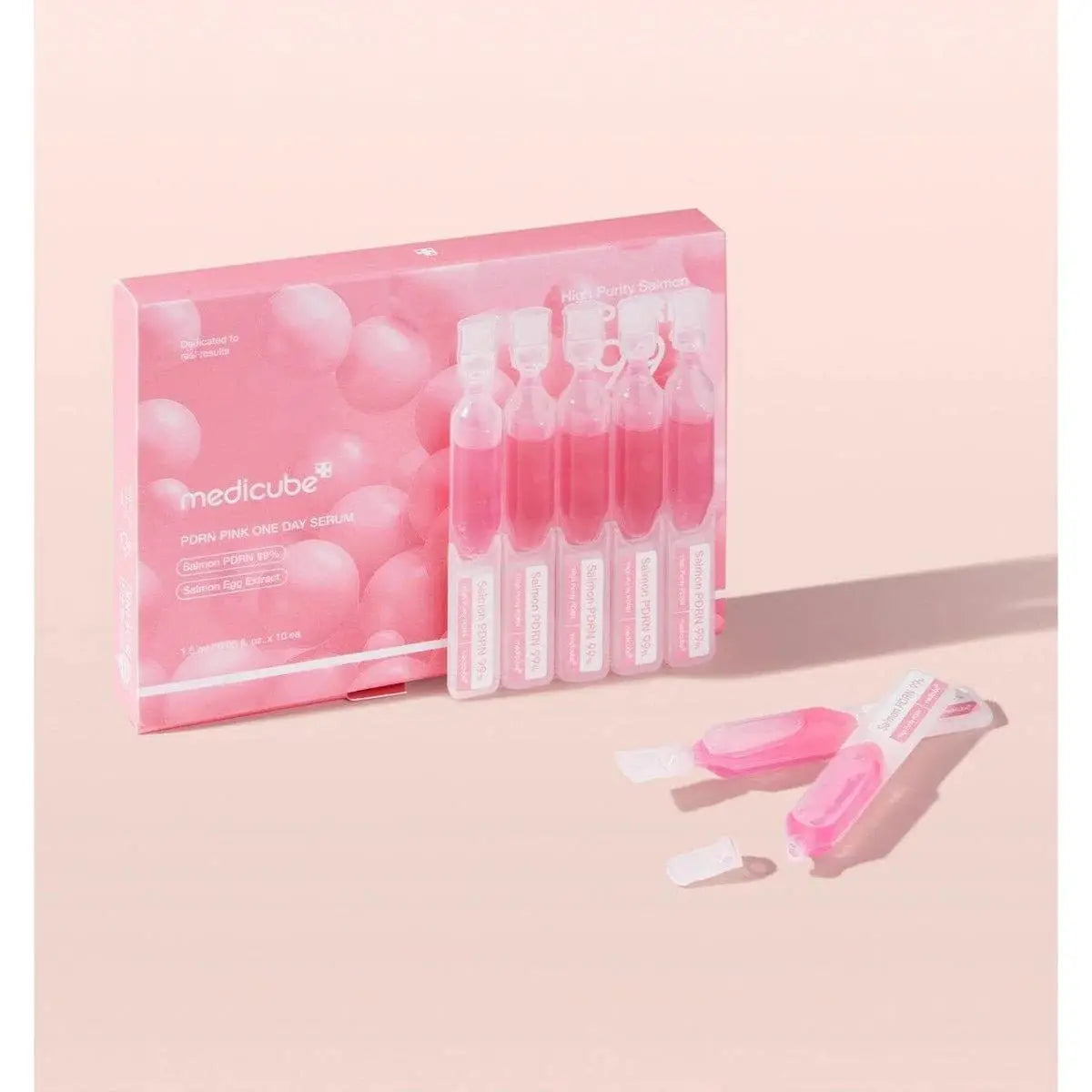 medicube PDRN Pink One Day Serum Set (1.5mlx10)