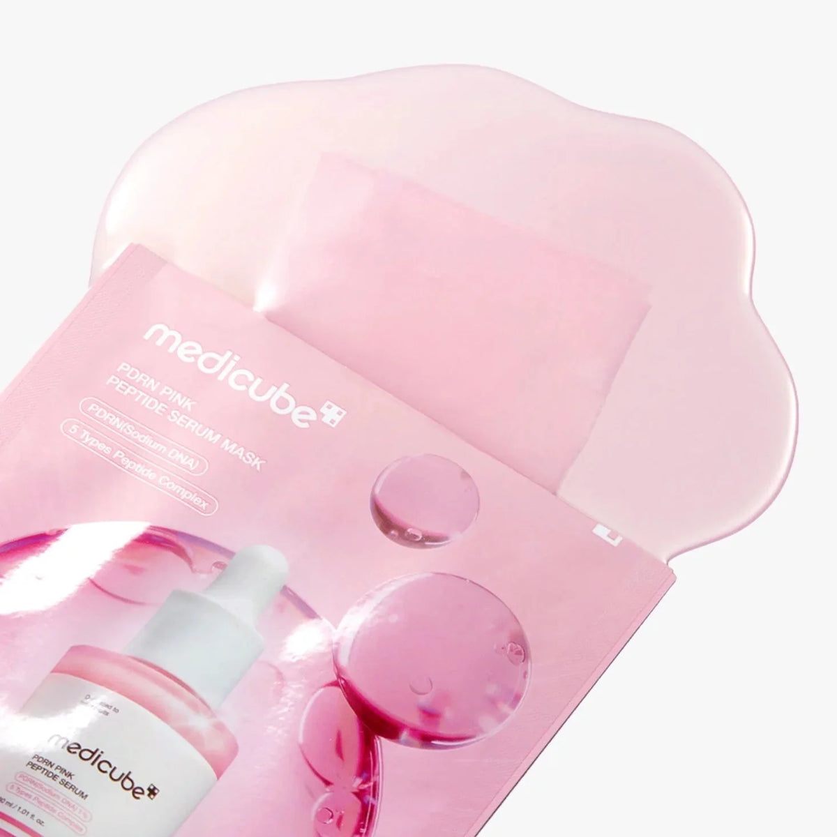 medicube PDRN Pink Peptide Serum Mask