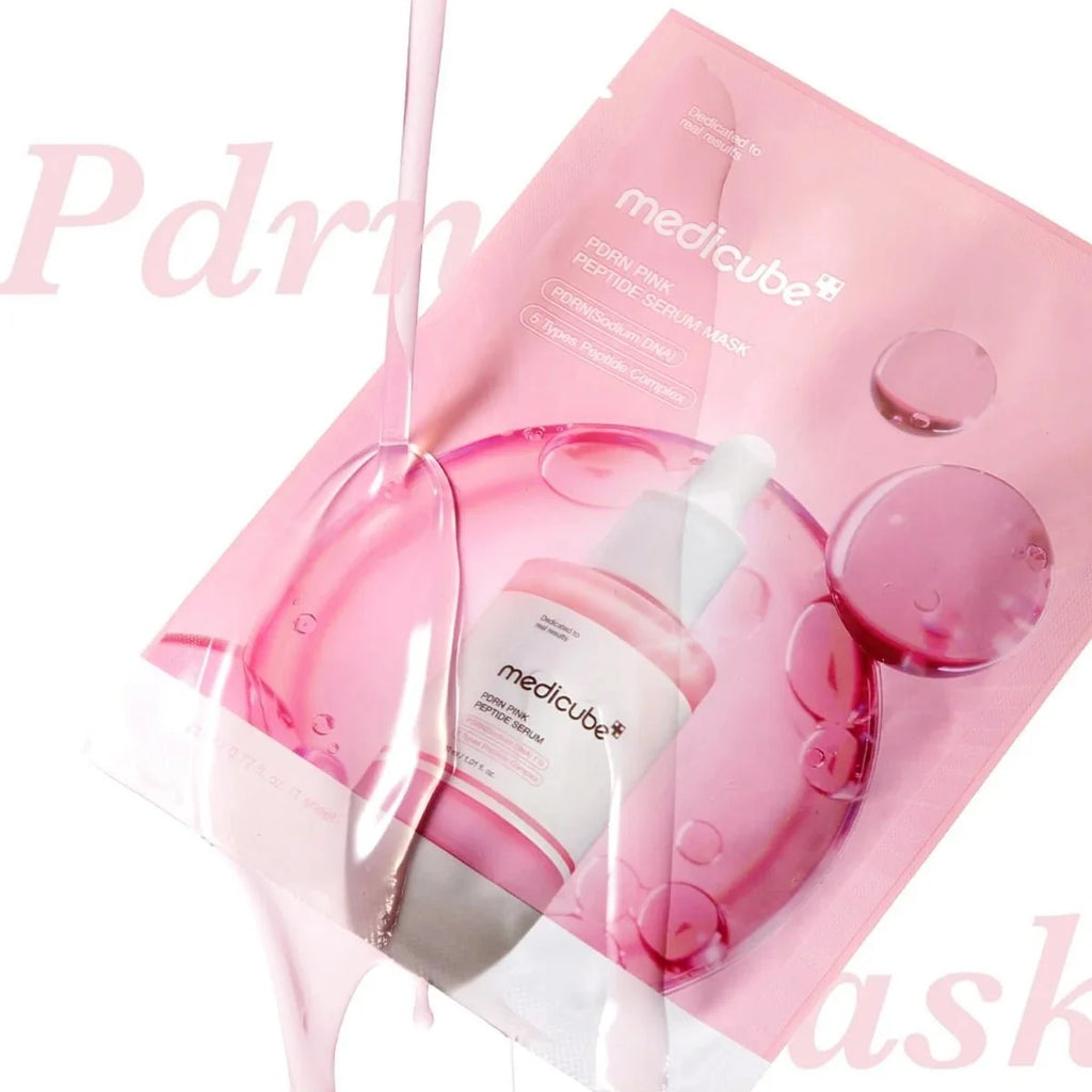 medicube PDRN Pink Peptide Serum Mask