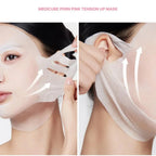 medicube PDRN Pink Tension Up Mask 4pcs