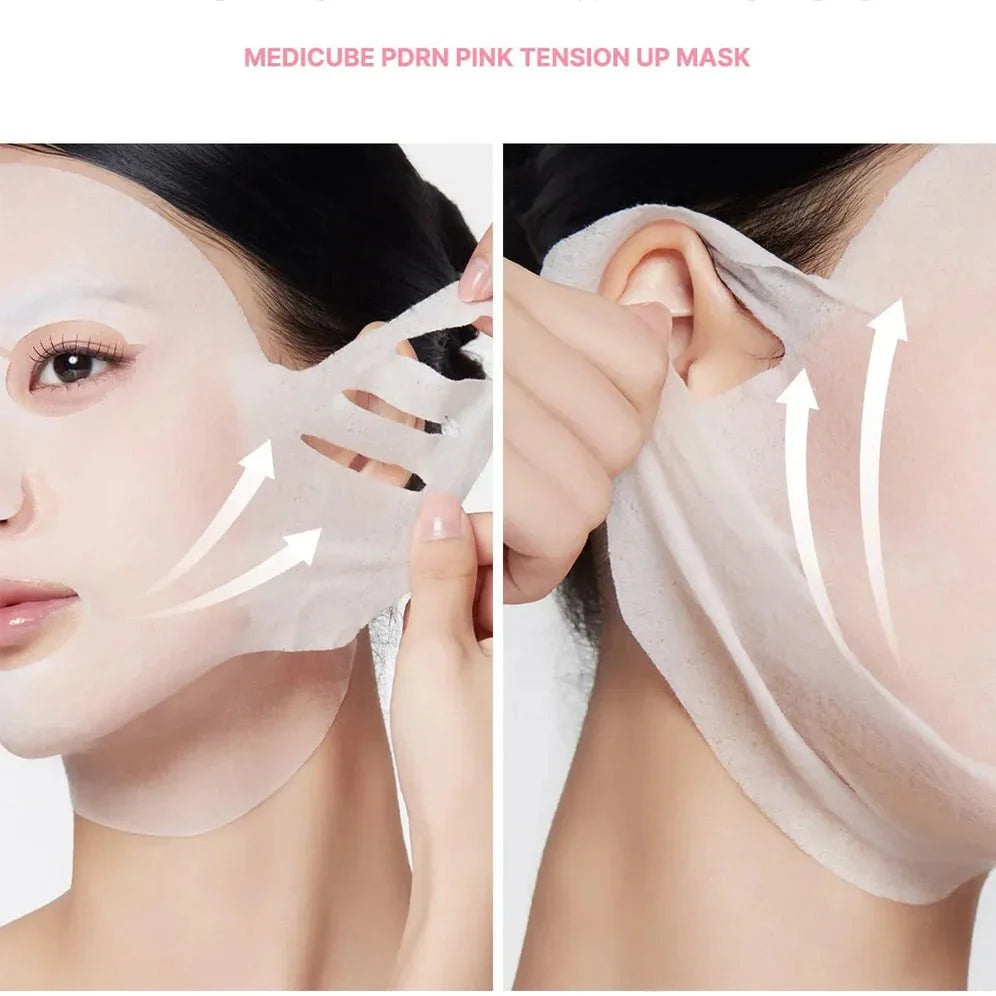 medicube PDRN Pink Tension Up Mask 4pcs