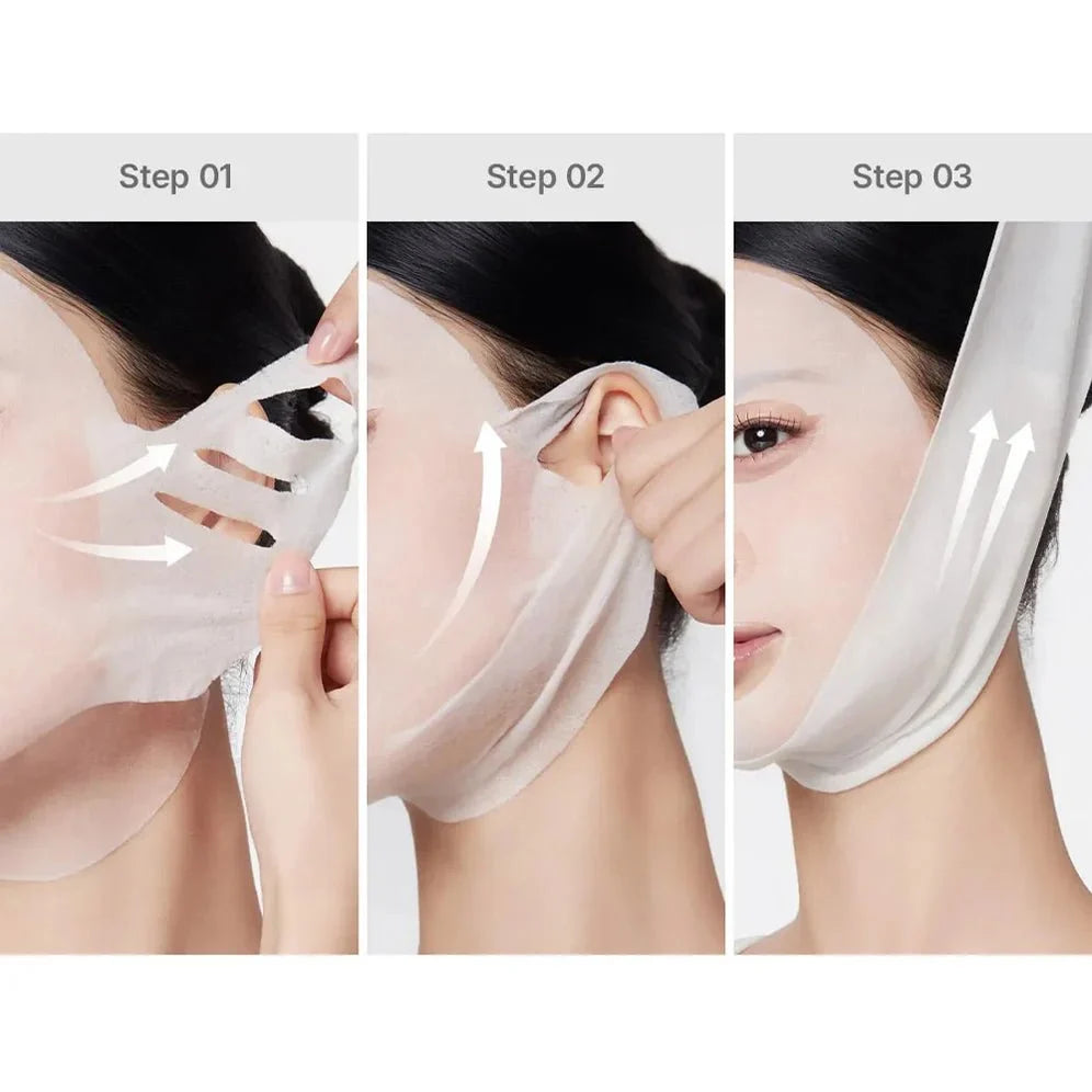 medicube PDRN Pink Tension Up Mask 4pcs