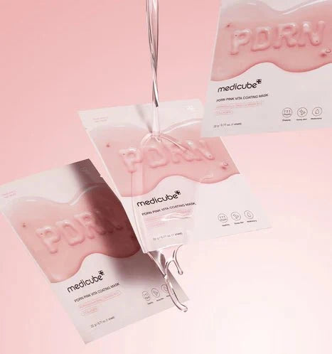 medicube PDRN Pink Vita Coating Mask